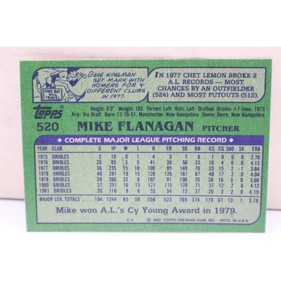 Baseball Trading Cards Topps 1982-4 Collectible Box Set Sport Team Not Counted - Picture 7 of 11
